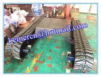 factory directly offered rubber track undercarriage (rubber crawler undercarriage)