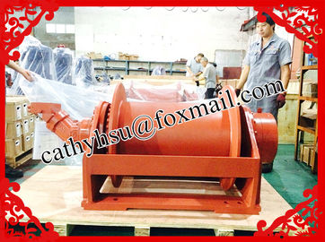 custom built 20 ton free fall hydraulic winch free fall winch from china factory