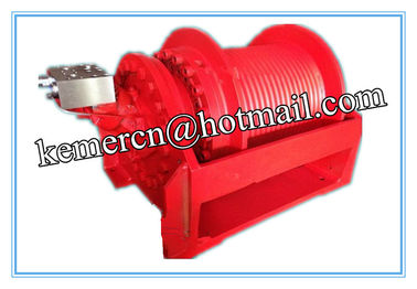 high quality hydraulic winch with pull force 1-100 ton for sell
